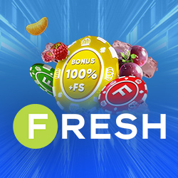 Fresh – обзор сайта казино