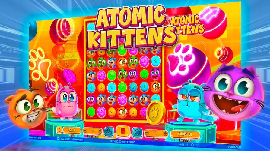 Atomic Kittens — демо игра