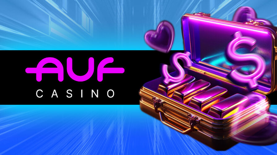 Auf — бонусы в казино