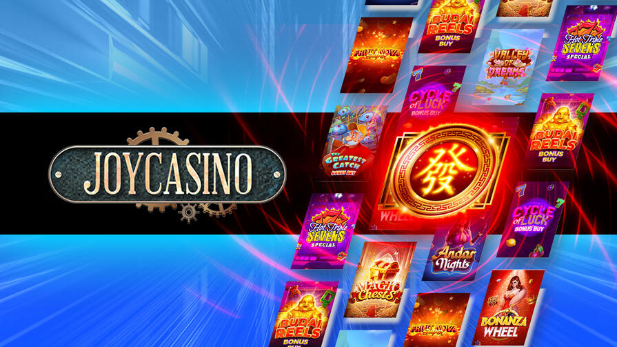 Joycasino — бонусы в казино