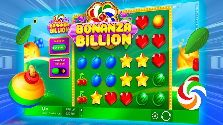 Bonanza Billion — демо игра