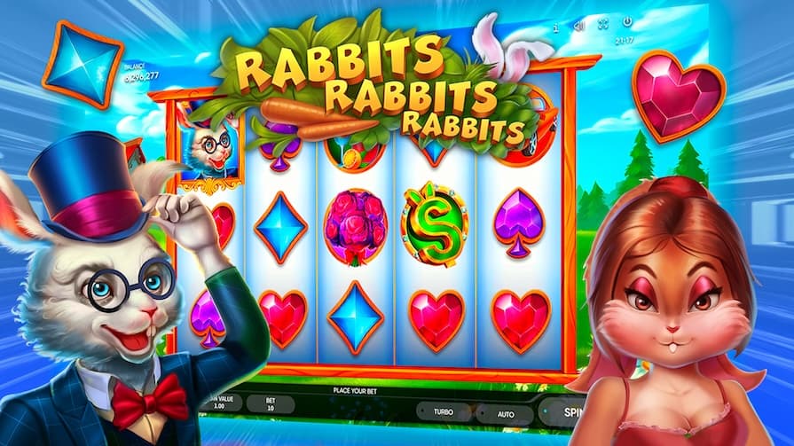 Rabbits Rabbits Rabbits — демо игра