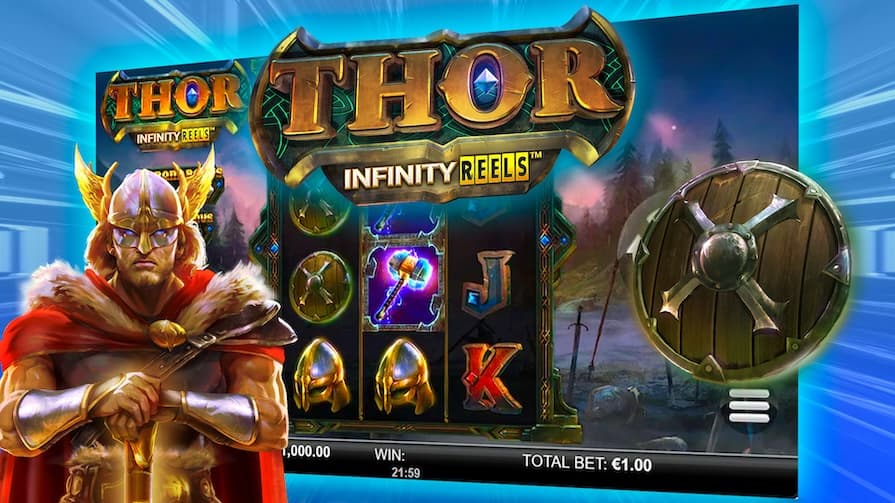 Thor Infinity Reels — трейлер