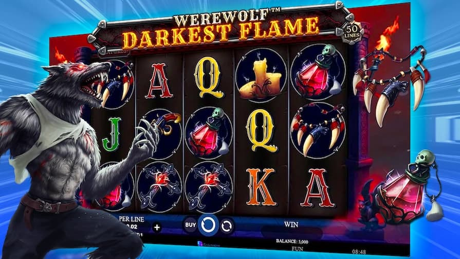 Werewolf: Darkest Flame — демо игра