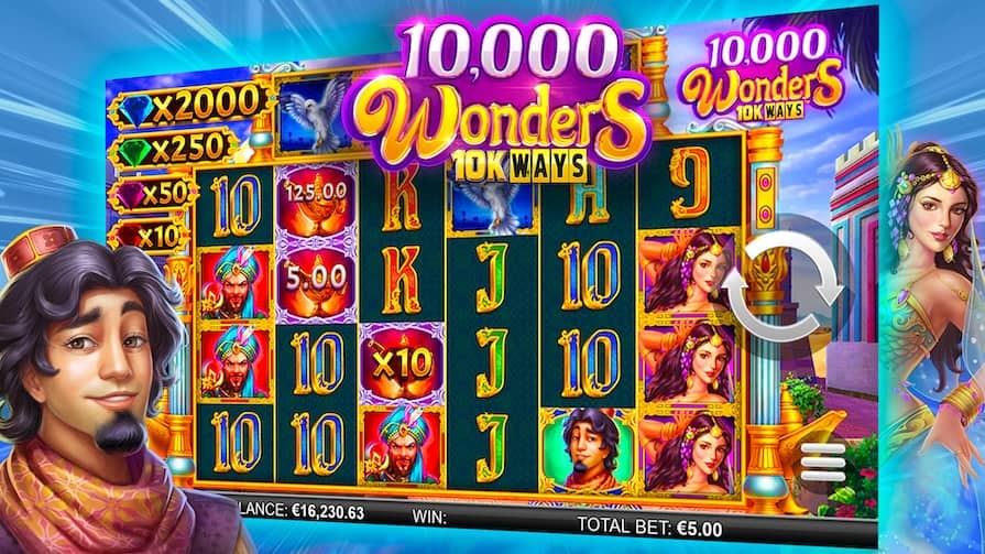 10,000 Wonders 10k Ways — трейлер