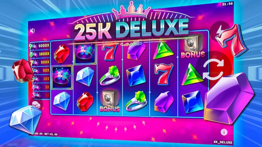 250k Deluxe — обзор слота