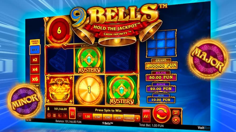 9 Bells — обзор слота