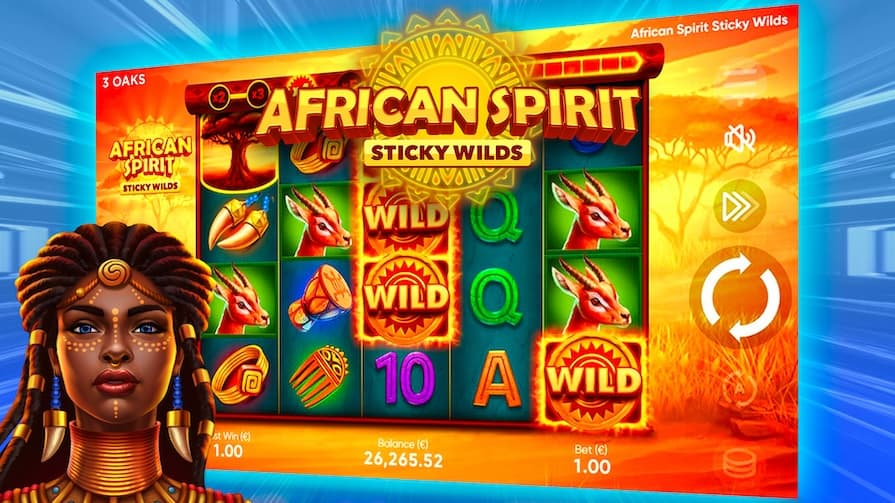 African Spirit Sticky Wilds — трейлер
