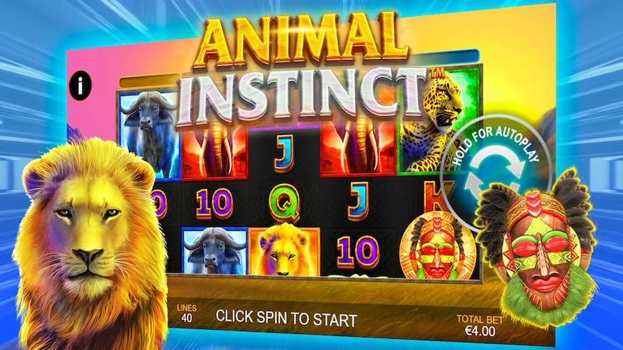 Animal Instinct — трейлер