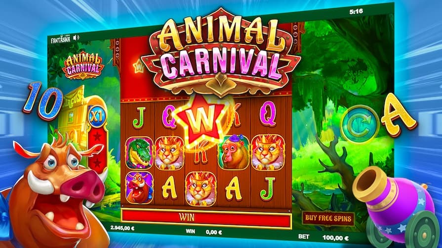 Animal Carnival — трейлер