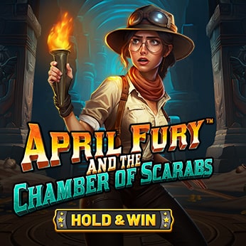 April Fury and the Chamber of Scarabs — обзор слота