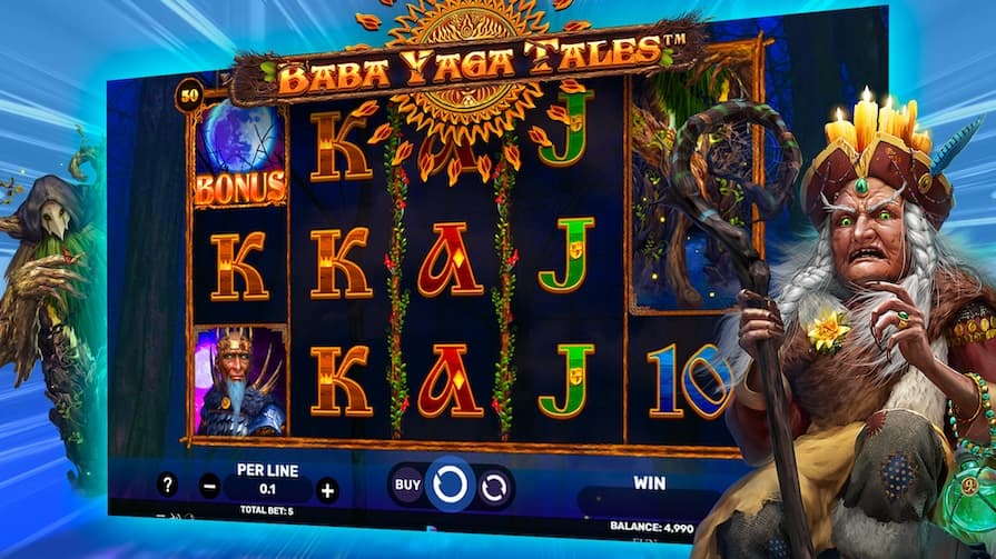 Baba Yaga Tales — обзор слота