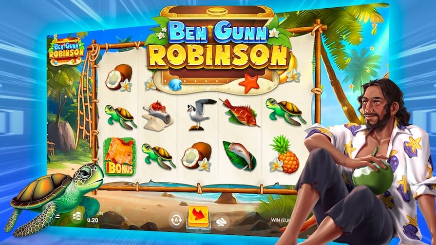 Ben Gunn Robinson — трейлер