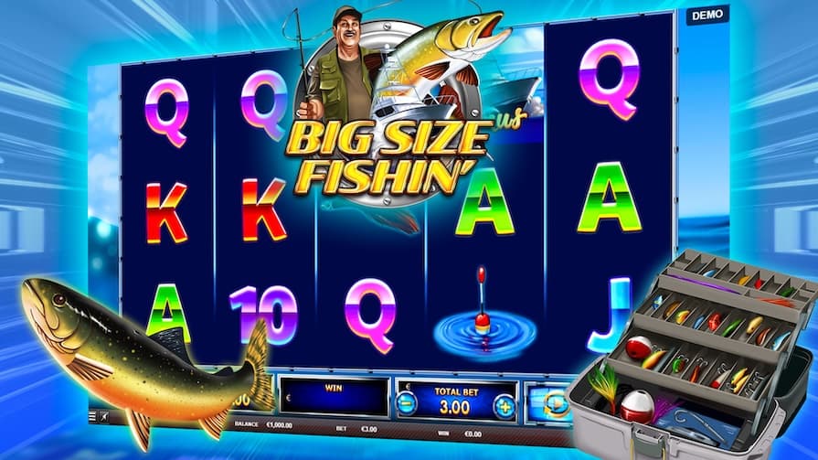 Big Size Fishin — обзор слота