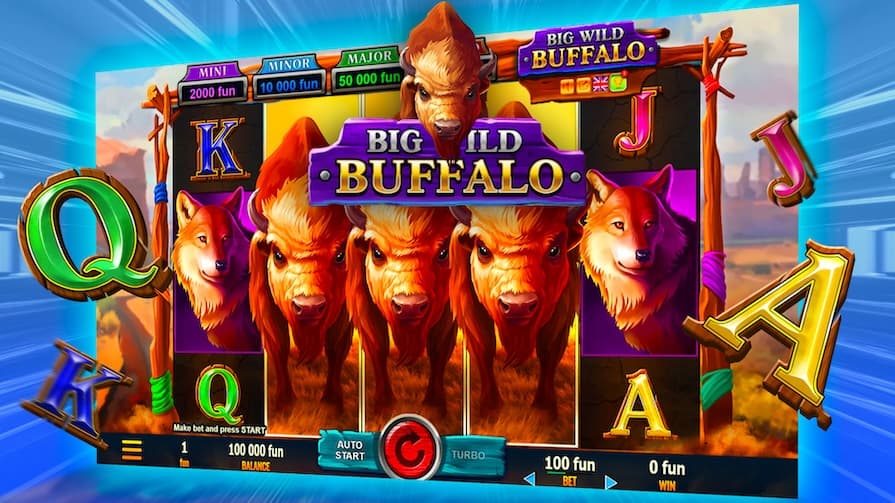 Big Wild Buffalo — максвин