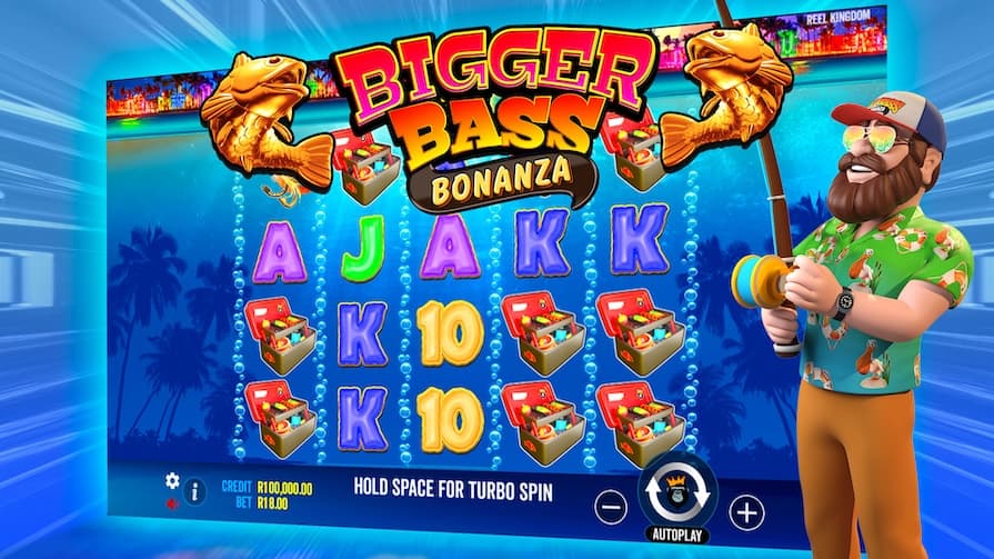 Bigger Bass Bonanza — сюжет
