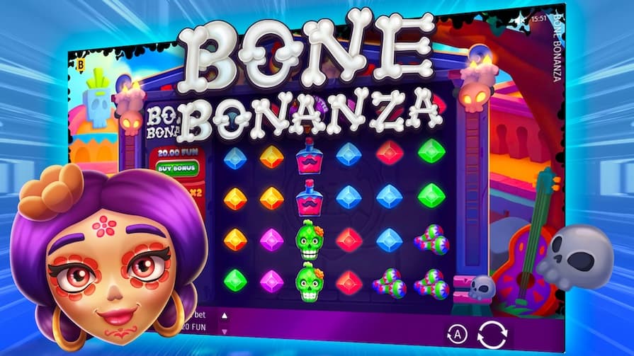 Bone Bonanza — обзор слота