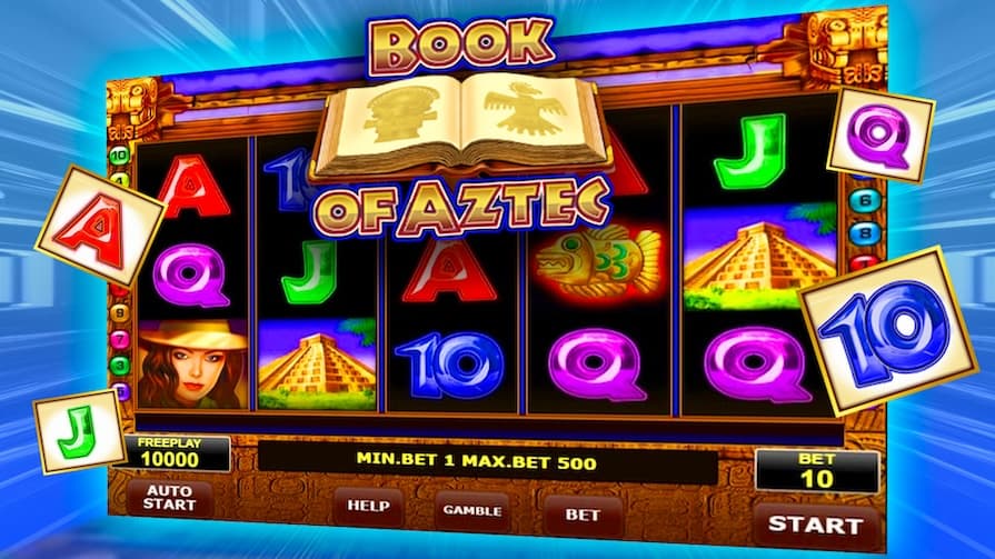 Book of Aztec — демо игра
