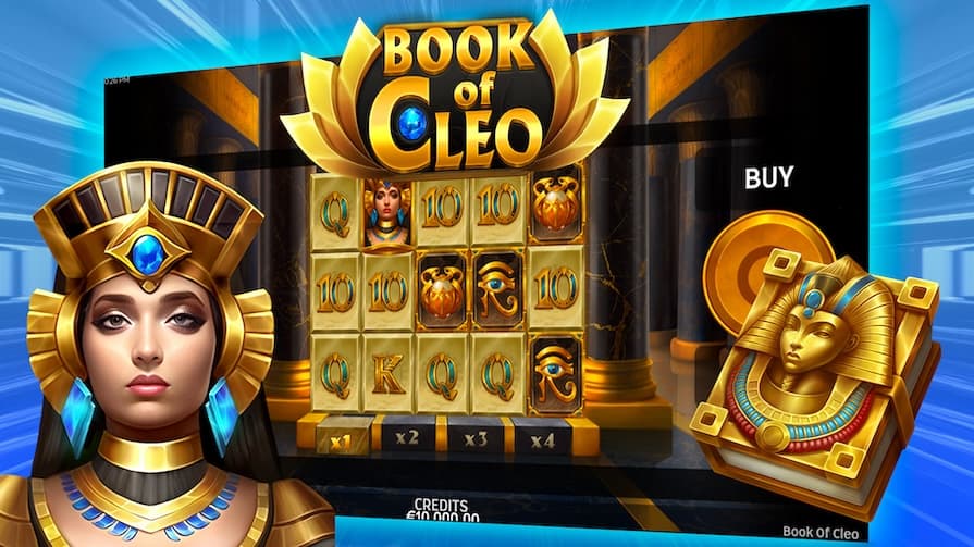 Book of Cleo — обзор слота