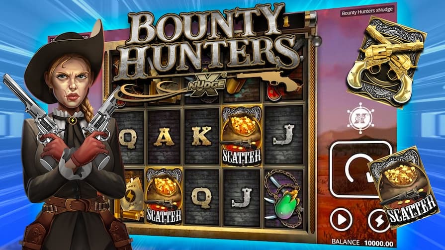 Bounty Hunters — демо игра