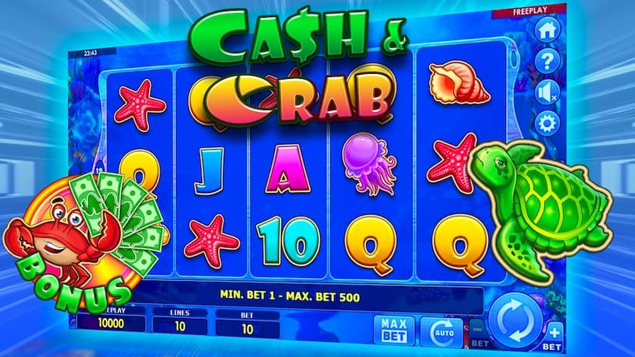Cash & Crab — демо игра