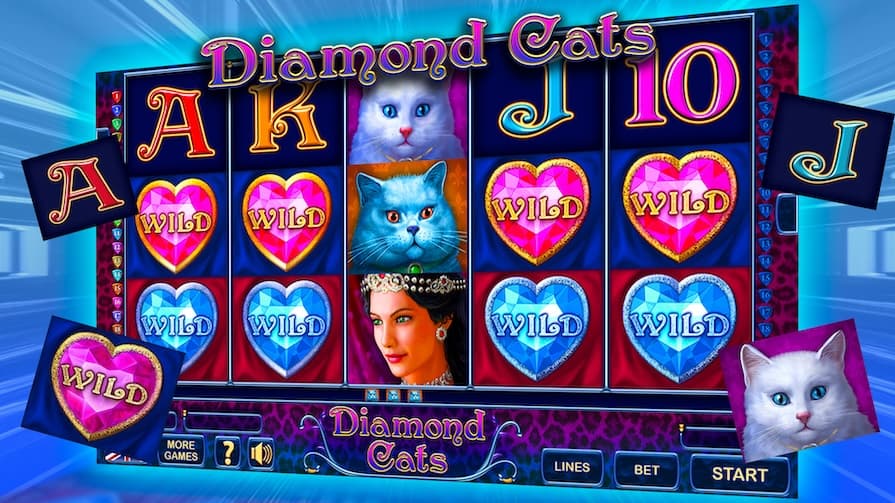 Diamond Cats — демо игра