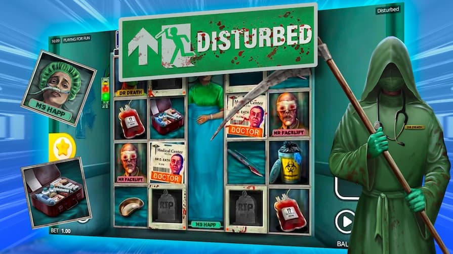 Disturbed — демо игра