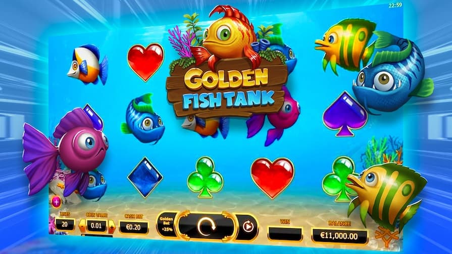 Golden Fish Tank — демо игра