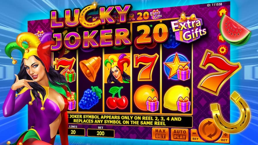Lucky Joker 20 Extra Gifts — сюжет
