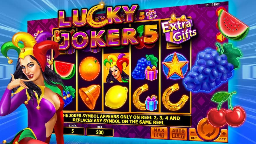 Lucky Joker 5 Extra Gifts — сюжет