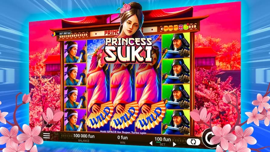 Princess Suki — максвин