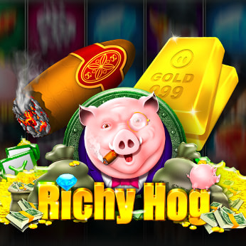 Richy Hog — демо игра