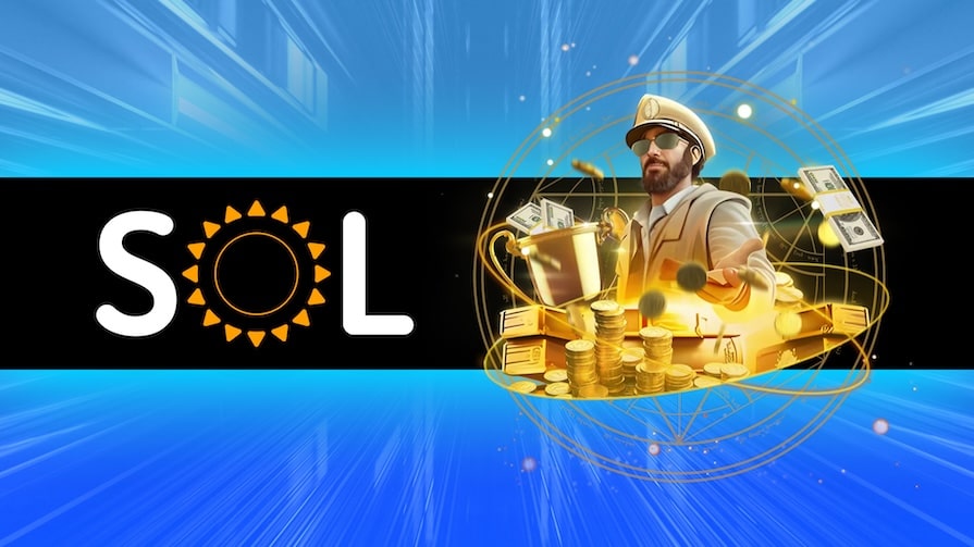 Депозиты и выводы Sol