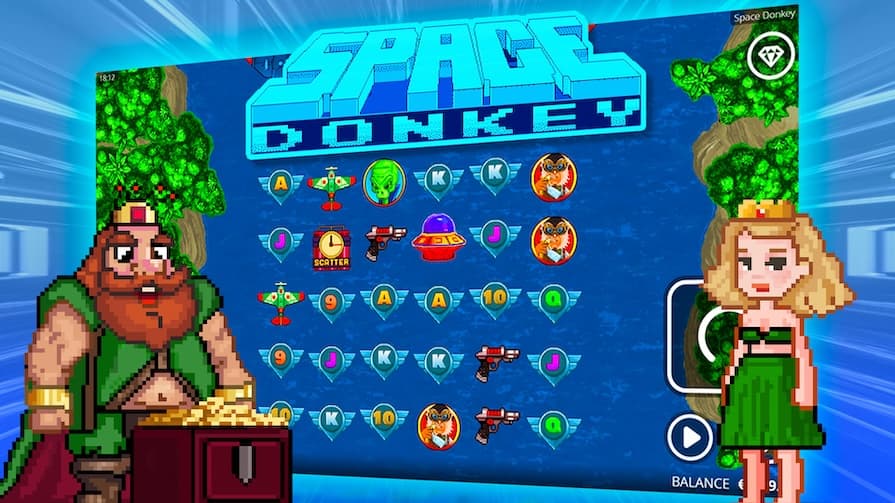 Space Donkey — трейлер