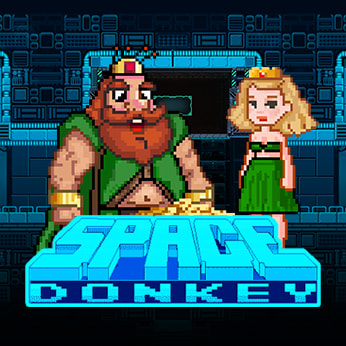 Space Donkey — демо игра