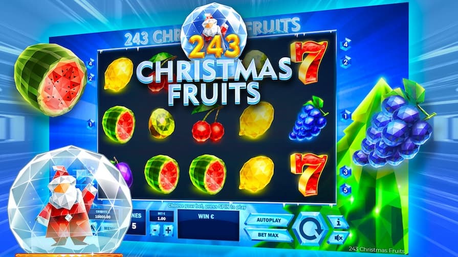 243 Christmas Fruits — трейлер