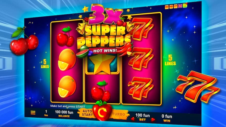 3x Super Peppers — трейлер