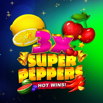 3X Super Peppers — демо игра