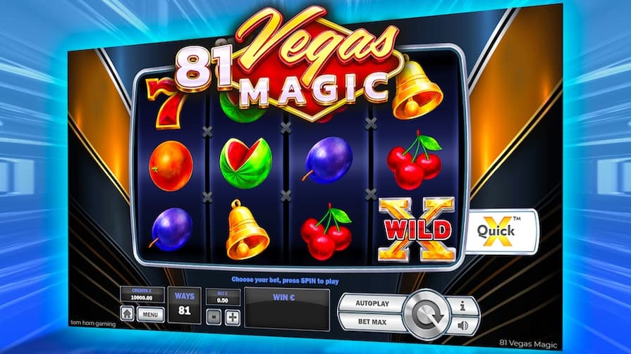 81 Vegas Magic — обзор слота