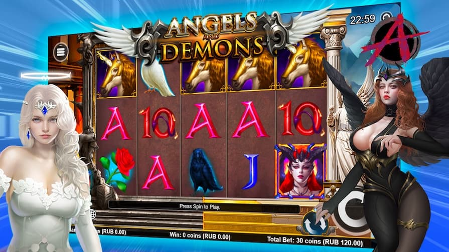 Angels and Demons — обзор слота