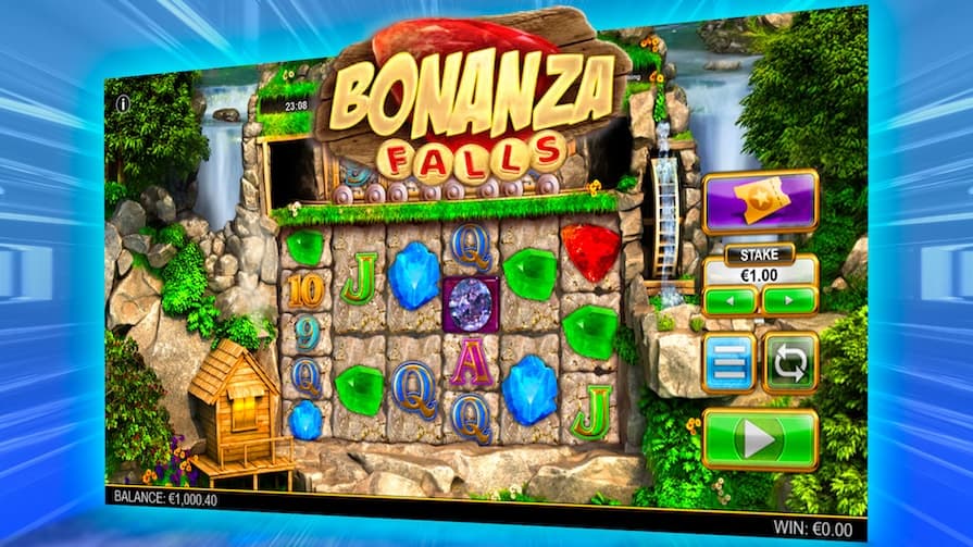 Bonanza Falls — обзор слота