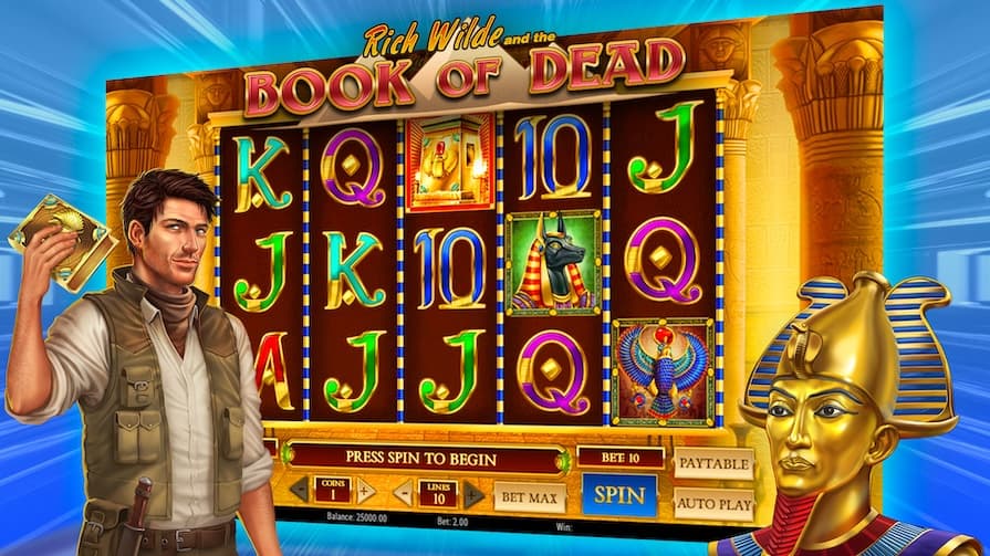 Book of Dead — сюжет