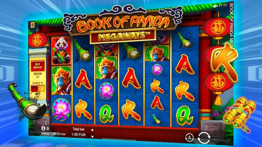 Book of Panda Megaways — обзор слота
