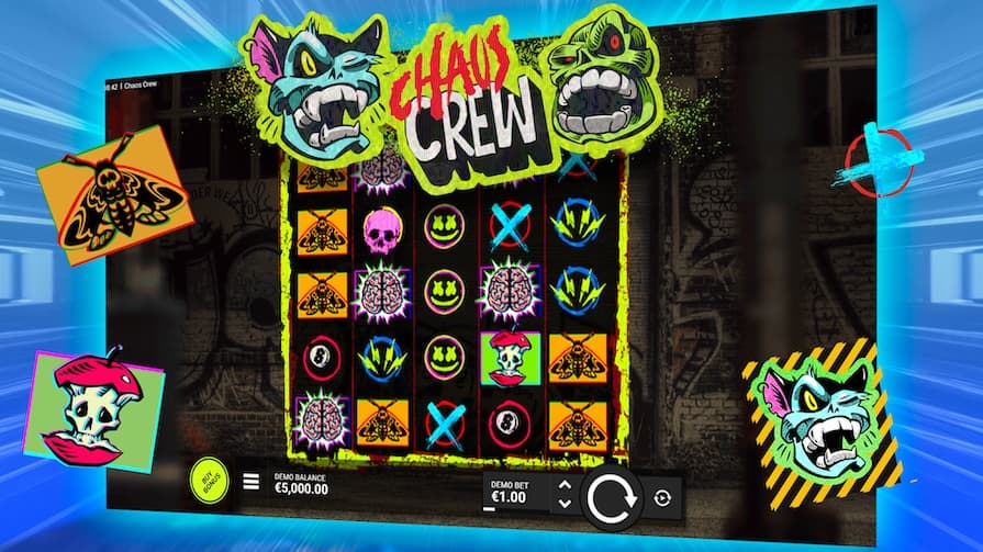 Chaos Crew — трейлер