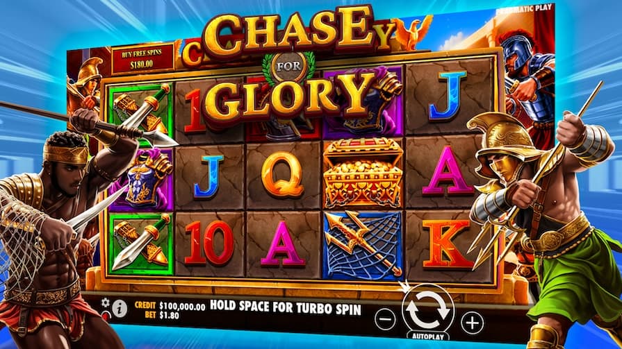 Chase for Glory — сюжет