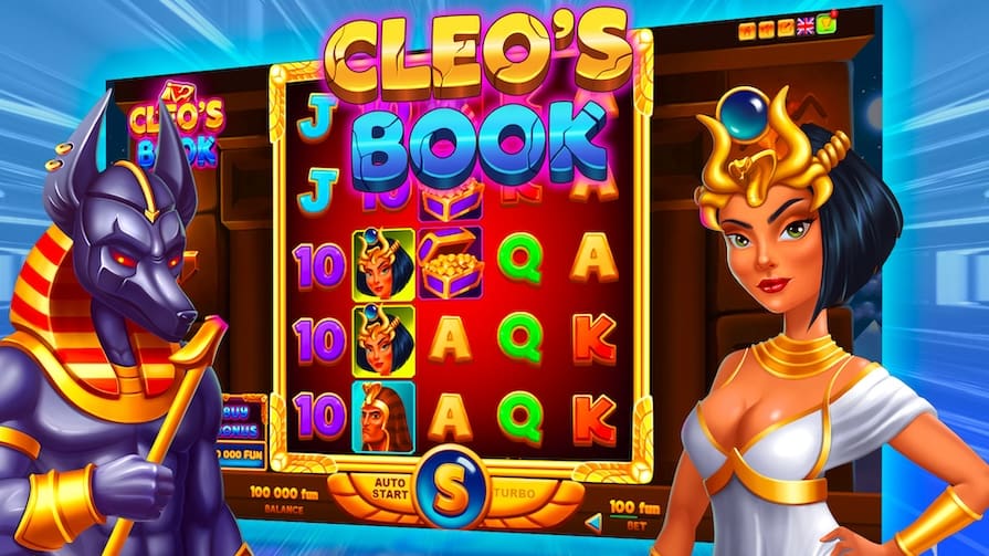 Cleo’s Book — максвин