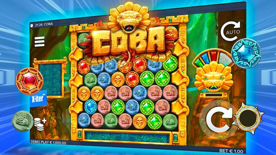 Coba — обзор слота