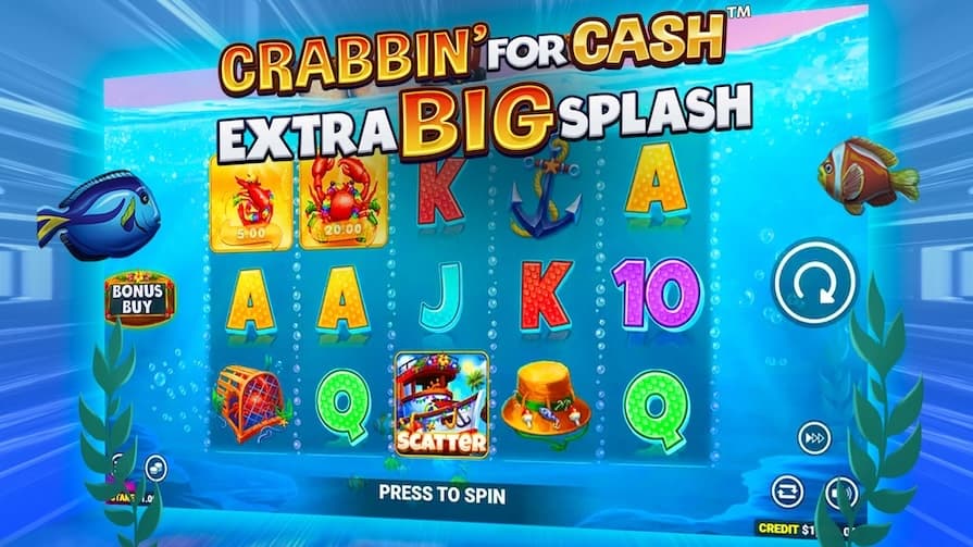 Crabbin For Cash Extra Big Splash — трейлер