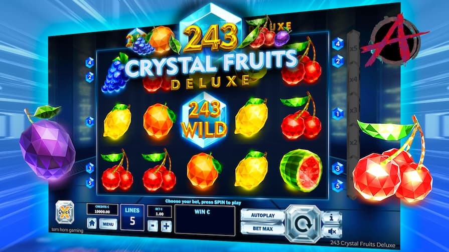 243 Crystal Fruits Deluxe — трейлер
