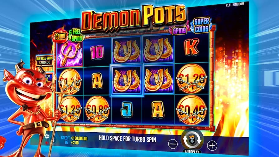 Demon Pots — сюжет